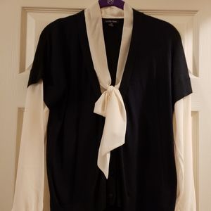 Anthropologie Le Fee Vert sweater/blouse